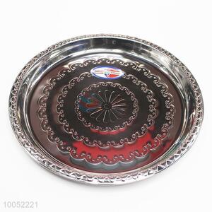 Promotional European Style Floral Plate