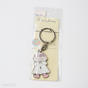 Baby Girl Aluminium Alloy Key Chain/Key Ring