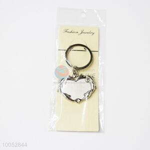 Heart Shaped Aluminium Alloy Key Chain/Key Ring