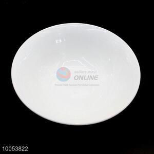8inch cheap white ceramic breakfast bowl