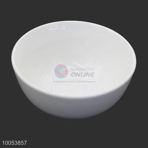 4inch white cheap tableware deep ceramic bowl
