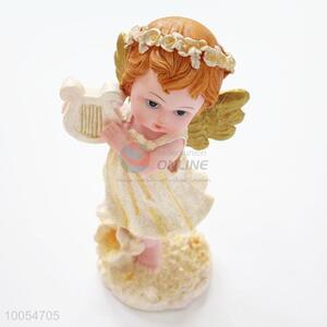 Angle Resin Figurine for Home Decorative Resin Crafts
