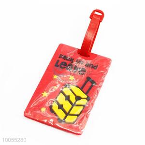 Wholesales Custom Silicone Luggage Tag