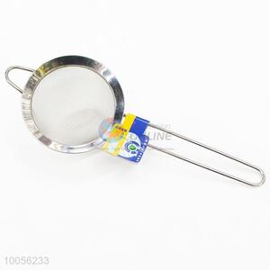 9cm kitchen stainless steel mesh water/oil strainer