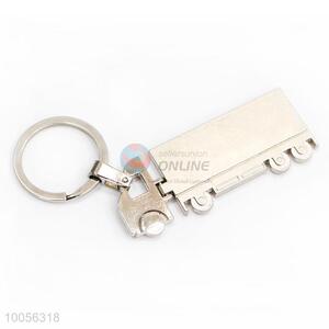 High Quality Truck Shape Key Chain Silver Gift