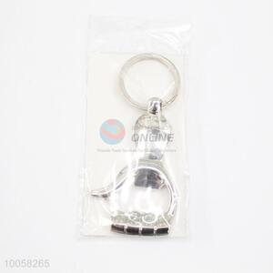 Hand Shaped Zinc Alloy Opener Key Ring/Key Chain