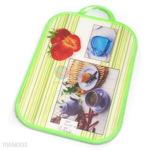 Wholesale Kitchen PP&Wooden Fruit Chopping Board Cutting Board