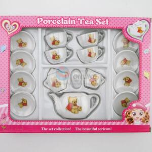 New Design Kids Educational Ceramic Tea Set Toy