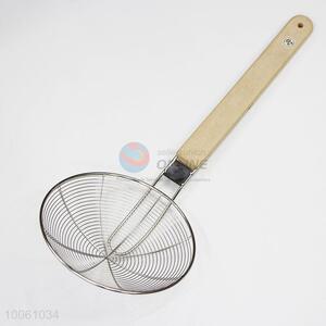 High quality 20cm stainless steel oil strainer