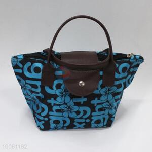 Ladies satin material bag hand bag for women