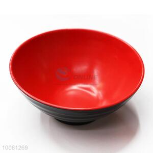 Double-colour Round Melamine Bowl