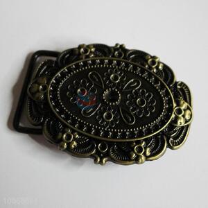 Vintage zinc alloy belt buckle