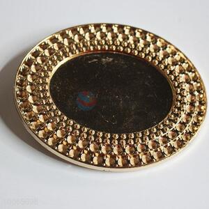 Low price gold zinc alloy belt buckle