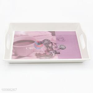 Factory wholesale deep melamine bread trays