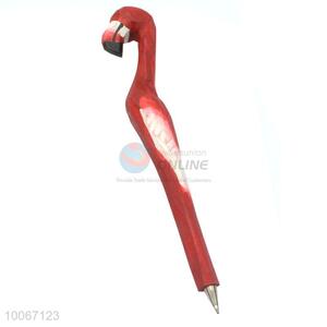 Wholesale wooden carve ball pen for children