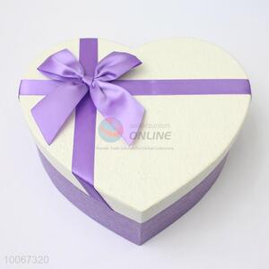 New Arrival Paper Gift Packaging Box, Heart-shaped Gift Box