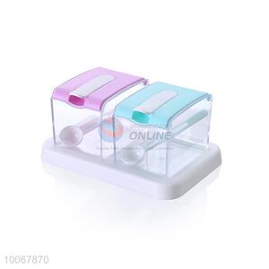 Hot sale 2 compartmentcondiment box