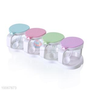 Wholesale 4 compartment condiment box