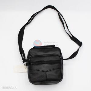 Fashion Design Cross Body Black Messenger Bag