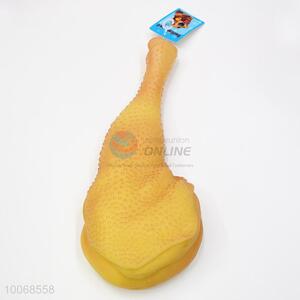 Wholesale Cheap New China High Quality Chicken Leg Shaped Squeaky Dog Pet Toy