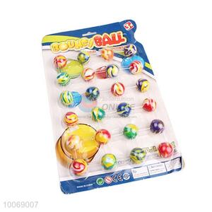 Adorable rubber bouncing ball for wholesale