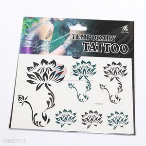 New Arrival Flowers Shaped Body Waterproof Temporary Tattoo Sticker for Decoration