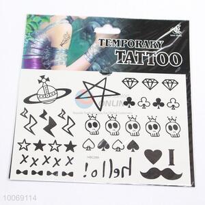 China Factory Body Waterproof Temporary Tattoo Sticker for Decoration