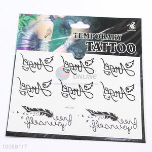 Wholesale Body Waterproof Temporary Tattoo Sticker for Decoration