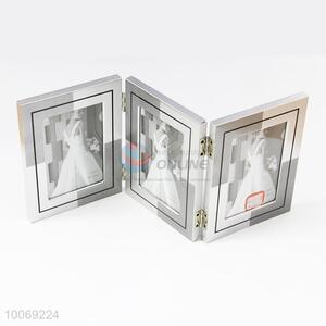 Competitive price three sided photo frame aluminum alloy photo frame