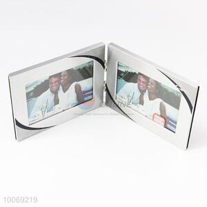 Top sale double sided photo frame aluminum alloy photo frame