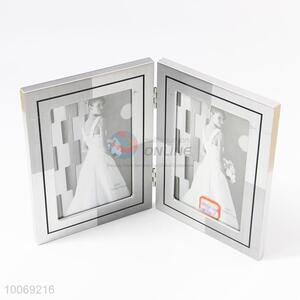 Hot sale double sided photo frame aluminum alloy photo frame