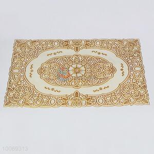 Hotel/resaurant/household pvc dining table mat/dinner placemat
