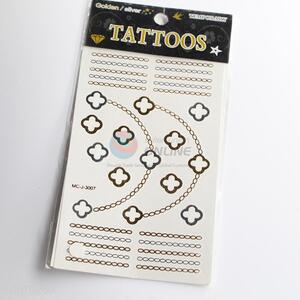 Popular style fake body temporary tattoo