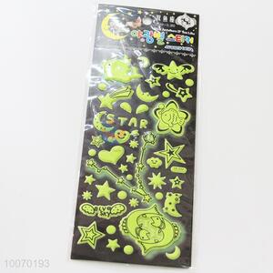 Decoration Pisces luminous sticker glow in the dark