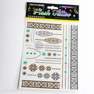 Vintage style body temporary tattoo sticker