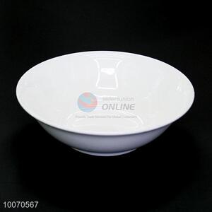Factory wholesale white magnesia porcelain shoup bowl