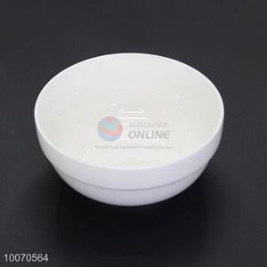 High quality white porcelain deep bowl