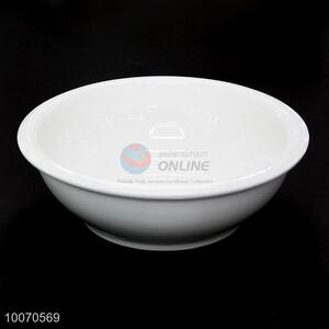 White porcelain container big soup bowls