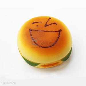 3D Round Hamburger Shaped Fridge Magnet