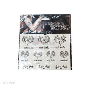 Tree and Heart Temporary Tattoo Stickers