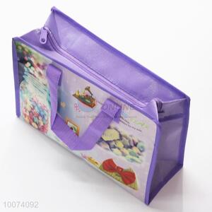 Promotional Purple Non-woven Bag