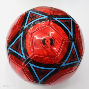 Hot sale custom size 5 laser football/soccer ball