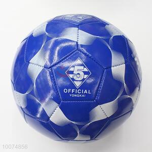 Promotion professional size 5 PVC football/soccer ball