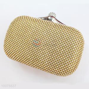 Fancy Golden Clutch Bag