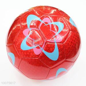 Red Athletic Training Soccer Balls / Football