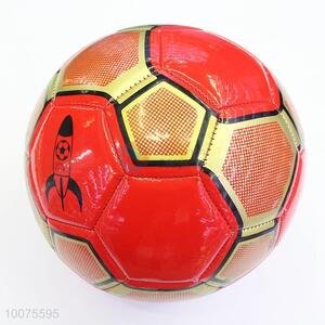 Custom promotional pvc soccer ball for school