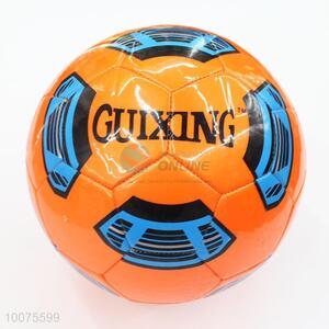 Cheap wholesale designer pvc orange soccer balls