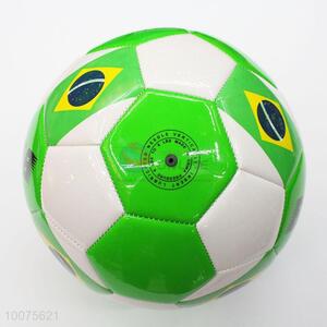 Top quality national flag printed TPU soccer ball