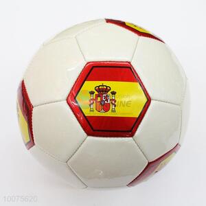 New national flag printed soccer ball football ball