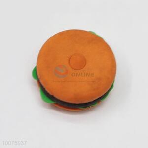 Simulation eraser 3d hamburger model eraser